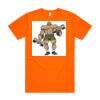 AS Colour / BLOCK SAFETY TEE Thumbnail