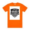 AS Colour / BLOCK SAFETY TEE Thumbnail