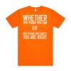 AS Colour / BLOCK SAFETY TEE Thumbnail