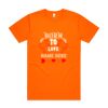 AS Colour / BLOCK SAFETY TEE Thumbnail